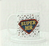 IGP Super HR Ceramic Coffee Mug - 300 ml Cheerful Gift Mug for HR| Durable Ceramic, Vibrant Print, P