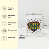Gift IGP Super Lawyer Ceramic Coffee Mug - 300 ml Cheerful Gift Mug for Lawyer| Durable Ceramic, Vibrant 