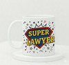 IGP Super Lawyer Ceramic Coffee Mug - 300 ml Cheerful Gift Mug for Lawyer| Durable Ceramic, Vibrant 