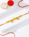Buy IGP Traditional Bead Dangling Rakhi
