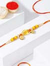 IGP Traditional Bead Dangling Rakhi
