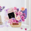 Buy IGP x Palmonas Pendant & Blooms Arrangement