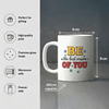 Gift IGP Your Best Version Coffee Mug - 300 ml Capacity, Durable Ceramic Mug for Tea, Coffee, and Beverag