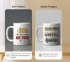 Buy IGP Your Best Version Coffee Mug - 300 ml Capacity, Durable Ceramic Mug for Tea, Coffee, and Beverag