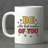 IGP Your Best Version Coffee Mug - 300 ml Capacity, Durable Ceramic Mug for Tea, Coffee, and Beverag