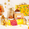 Illuminating Golden Diwali Hamper Online