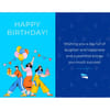 Ilumina technology-Birthday Greeting Card