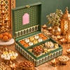 Imperial Peacock Diwali Mithai Box