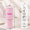 Gift In My Gym Girl Era Personalized Steel Tumbler