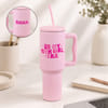 In My Gym Girl Era Personalized Steel Tumbler
