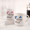 In My Heart Personalized Couple Mug - Set Of 2 Online