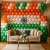 Independence Day Balloon Backdrop Online
