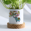 Gift Independence Day Money Plant And Planter