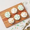 Gift Independence Day Vanilla Cupcakes - Set Of 6