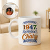 Independence since 1947 Personalized Mug