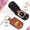 Gift India 1947 Personalized Photo Keychain