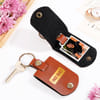 India 1947 Personalized Photo Keychain