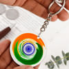 Indian Flag Keychain Online