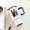 Shop Indian Landmark Stamp Personalized Travel Mug