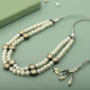 Gift Indo-western Pearl & Kundan Set