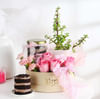 Buy Indulgent Treats Personalized Women's Day Hamper
