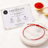 Gift Infinite Bond 925 Silver Rakhi