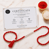 Gift Infinite Bond 925 Silver Rakhi with Certificate of Authenticity