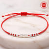 Infinite Bond 925 Sterling Silver Rakhi