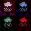 Buy Infinite Love Personalized LED Lamp