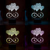 Shop Infinite Love Personalized LED Lamp