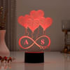 Infinite Love Personalized LED Lamp Online