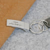 Buy Infinity Personalized Metallic Keychain
