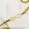 Buy Infinity Quirky Bro and Urban Design Rakhi - Set of 3