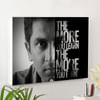 Gift Inspirational Personalized Canvas Photo Frame
