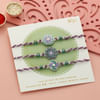 Buy Inspired By Elegance Set of 3 Meena Rakhis