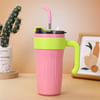 Gift Insulated Sipper With Handle - Assorted - Single Piece