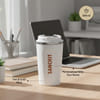 Gift Insulated Smart LED Travel Mug with Temperature Display
