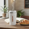 Insulated Smart LED Travel Mug with Temperature Display