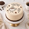 Gift International Coffee Day Cake