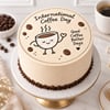 Buy International Coffee Day Cake