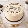 Shop International Coffee Day Cake