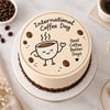 International Coffee Day Cake