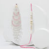 Gift Intricate Bhaiya Bhabhi Rakhi With Silver Basket