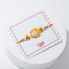 Shop Intricate Kundan Work Rakhi
