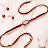 Shop Intricate Kundan Work Rakhi