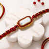 Intricate Kundan Work Rakhi