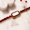 Buy Intricate Kundan Work Rakhi