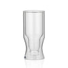 Shop Inverted Bottle Shaped Beer Glass - Set Of 2
