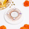 Buy Iridescent Glow Diyas - Set of 2