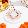 Shop Iridescent Glow Diyas - Set of 2